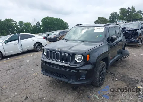 2020 Jeep Renegade Sport 4X4 z USA, uszkodzony, nr VIN ZACNJBAB5LPL15726